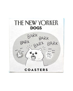 New Yorker Dog Coaster Set