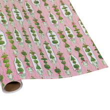 Load image into Gallery viewer, Caspari Eloise Red Gift Wrap - One 30&quot; x 8&#39; Roll