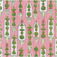 Load image into Gallery viewer, Caspari Eloise Red Gift Wrap - One 30&quot; x 8&#39; Roll
