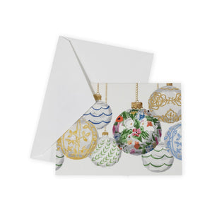 Caspari Savannah Ornaments Boxed Christmas Cards