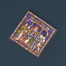 Load image into Gallery viewer, 12th Century Adoration of the Magi and Shepherds Christmas Note Card Pack of 10