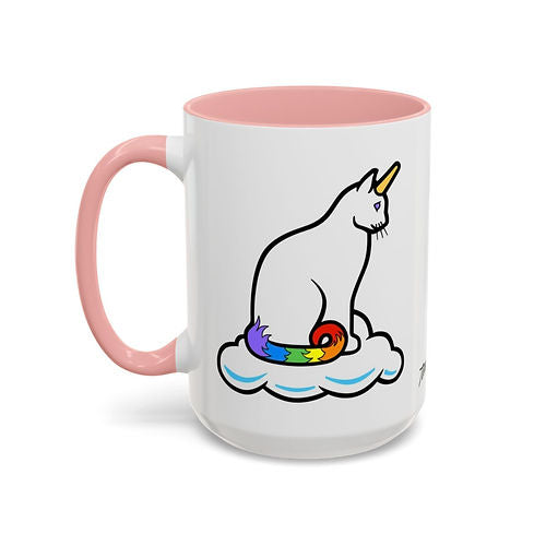 Trevor Wayne Unicat Mug