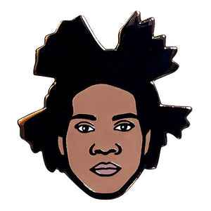 Trevor Wayne Basquiat Lapel Pin