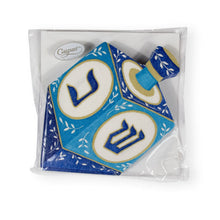 Load image into Gallery viewer, Caspari Dreidel Die-Cute Paper Napkins Set