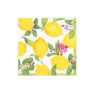 Caspari Limoncello Paper Cocktail Napkins