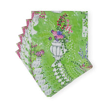 Load image into Gallery viewer, Caspari Jardin De Luxembourg Paper Cocktail Napkins - 20 per Package