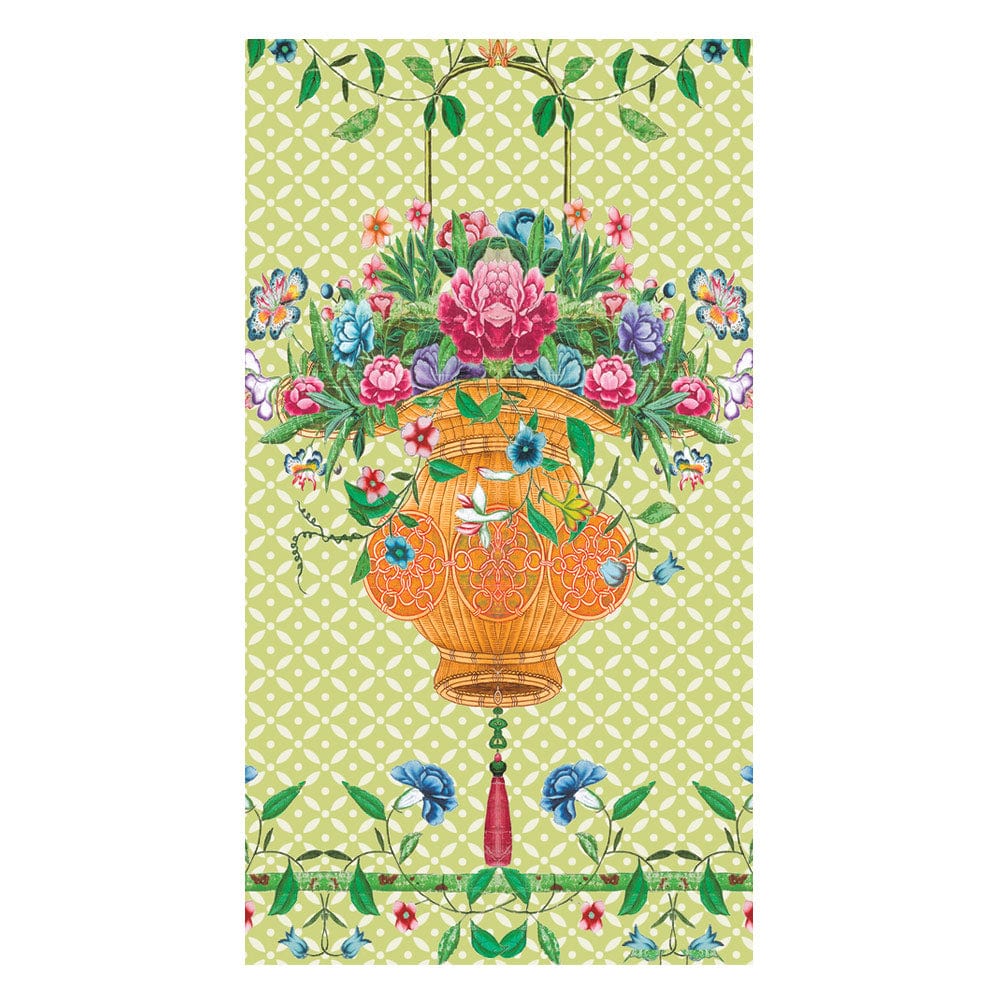 Caspari Wedding Gazebo Paper Guest Towel Napkins - Thumbnail 3