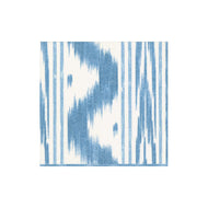 Caspari Toile De Nantes Blue-Paper Linen Napkin Airlaid Cocktail
