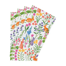 Load image into Gallery viewer, Caspari Bunny Field Guest Towel