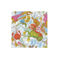Caspari Zodiac Cocktail Napkins - 20 Per Package