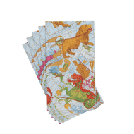 Caspari Zodiac Guest Towels - 15 Guest Towels