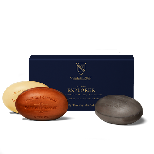 Caswell-Massey Heritage Sandalwood Explorer Set