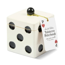 Load image into Gallery viewer, Lucky Dice Tobacco Patchouli Candle