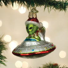 Load image into Gallery viewer, Old World Christmas UFO Ornament