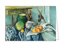 Load image into Gallery viewer, Cézanne Still Lifes Notecard Set