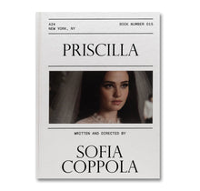Load image into Gallery viewer, Priscilla Screenplay Book