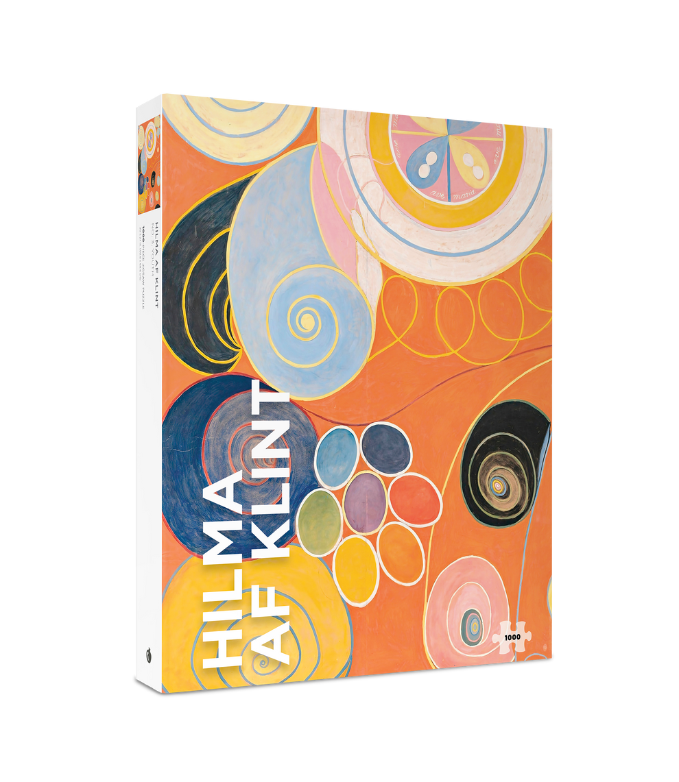 Hilma Af Klint: : No. 3  1000-Piece Jigsaw Puzzle