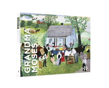 Load image into Gallery viewer, Grandma Moses: Moving Day on the Farm 1000-Piece Jigsaw Puzzle