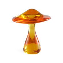 Load image into Gallery viewer, Jonathan Adler Orange Acrylic Mushroom Objet