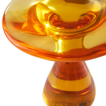 Load image into Gallery viewer, Jonathan Adler Orange Acrylic Mushroom Objet