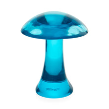 Load image into Gallery viewer, Jonathan Adler Turquoise Acrylic Mushroom Objet