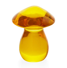 Load image into Gallery viewer, Jonathan Adler Yellow Acrylic Mushroom Objet