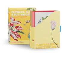 Load image into Gallery viewer, Flowers, Birds &amp; Butterflies Celebrations Boxed Notecards