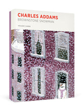 Load image into Gallery viewer, Charles Addams Brownstone Snowman Note Card Set