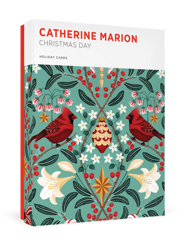 Catherine Marion Christmas Day Note Card Set