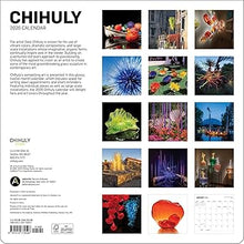 Load image into Gallery viewer, Chihuly 2026 Wall Calendar