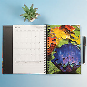 Chihuly 2026 Weekly Planner