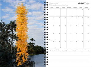 Chihuly 2026 Weekly Planner
