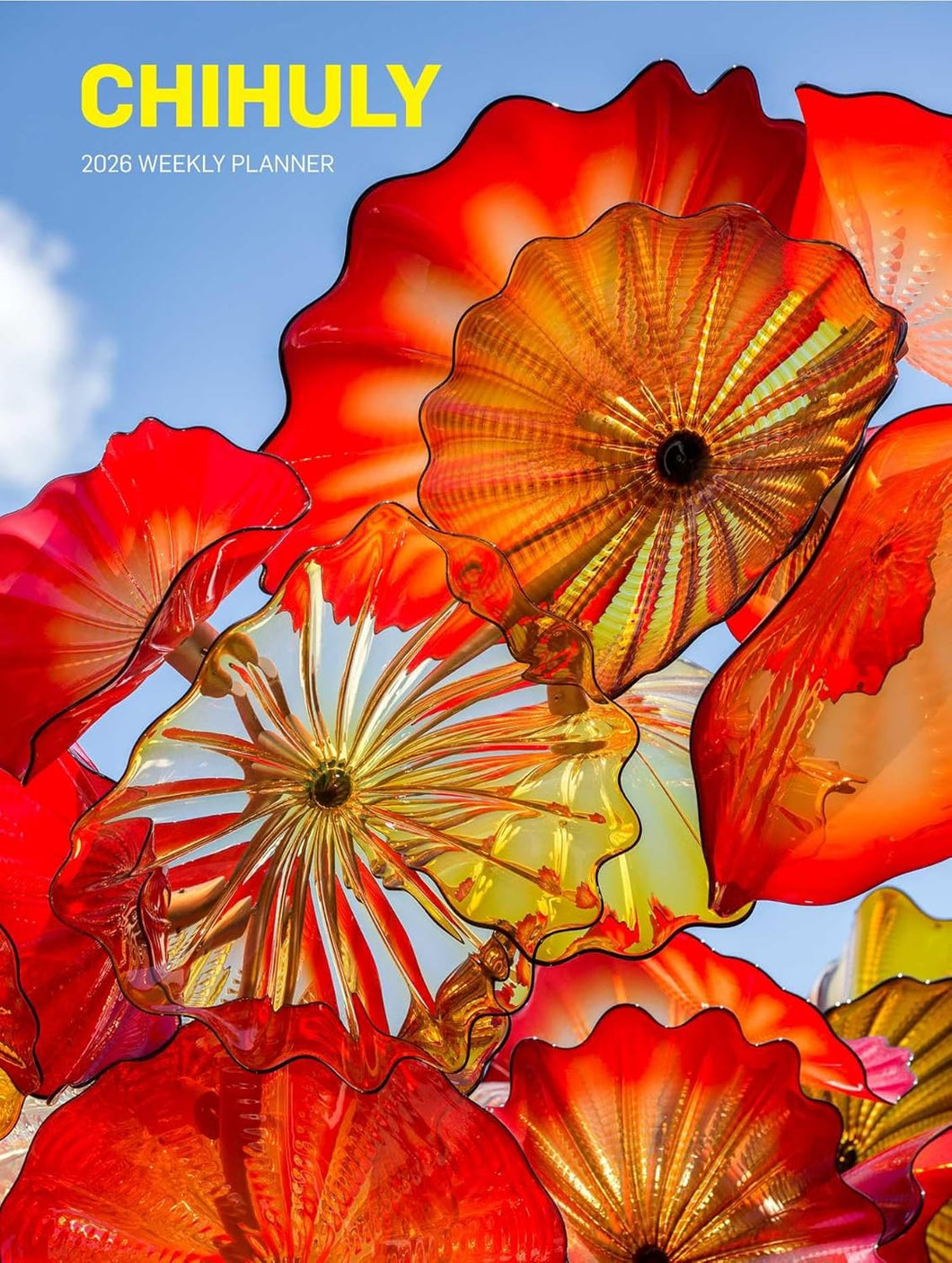 Chihuly 2026 Weekly Planner