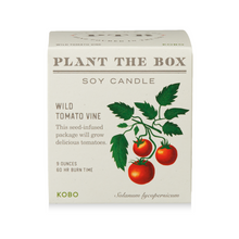 Load image into Gallery viewer, Plant the Box Wild Tomato Vine Candle