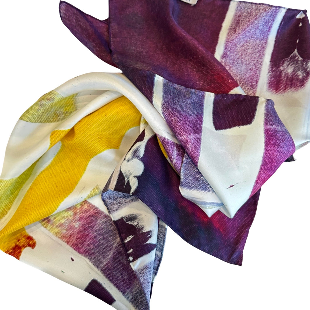 Paul Reed Alpha XII Silk Scarf