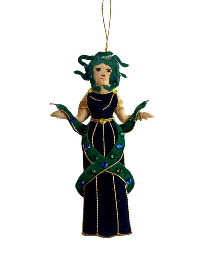 St. Nicolas Medusa  Ornament
