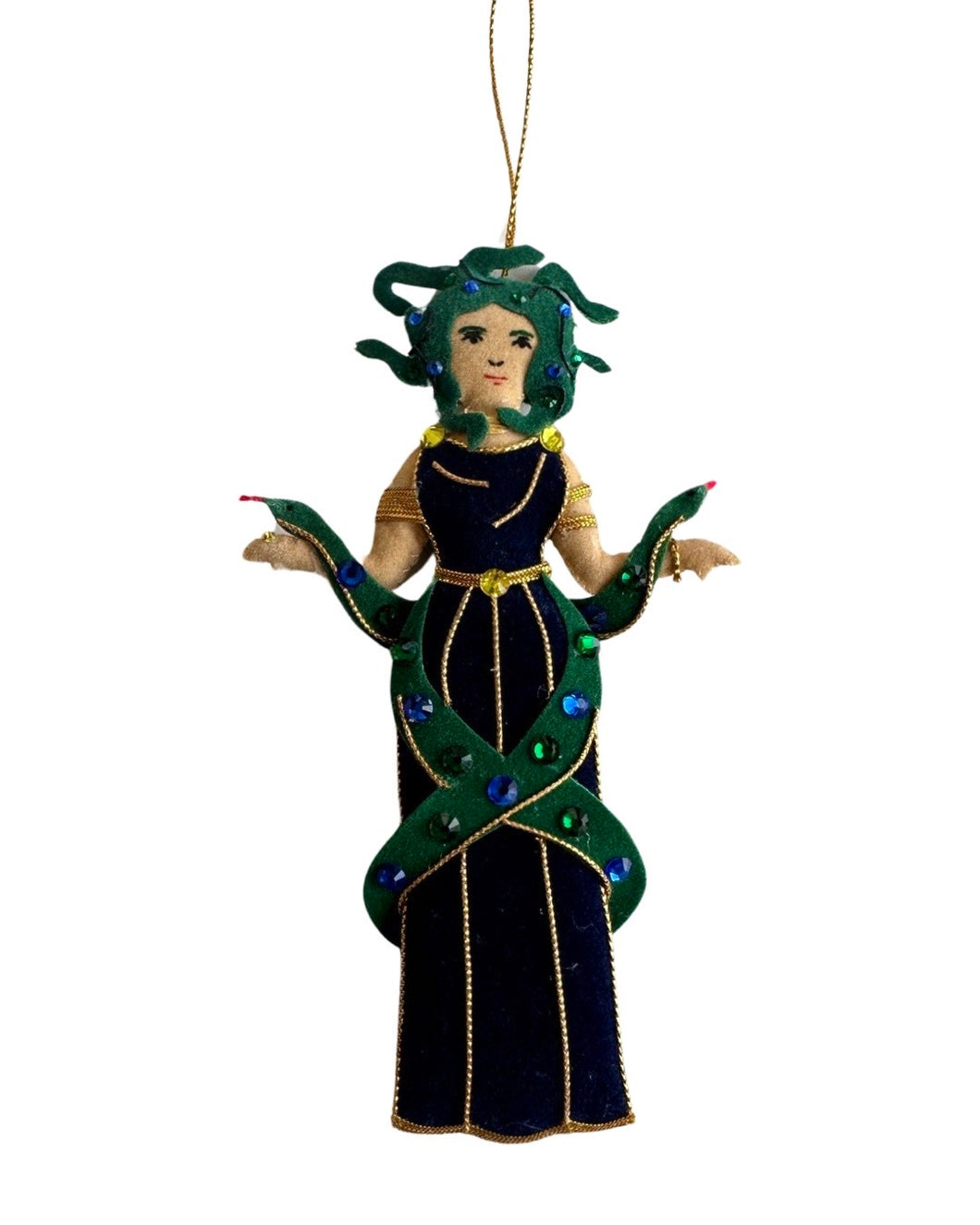 St. Nicolas Medusa  Ornament