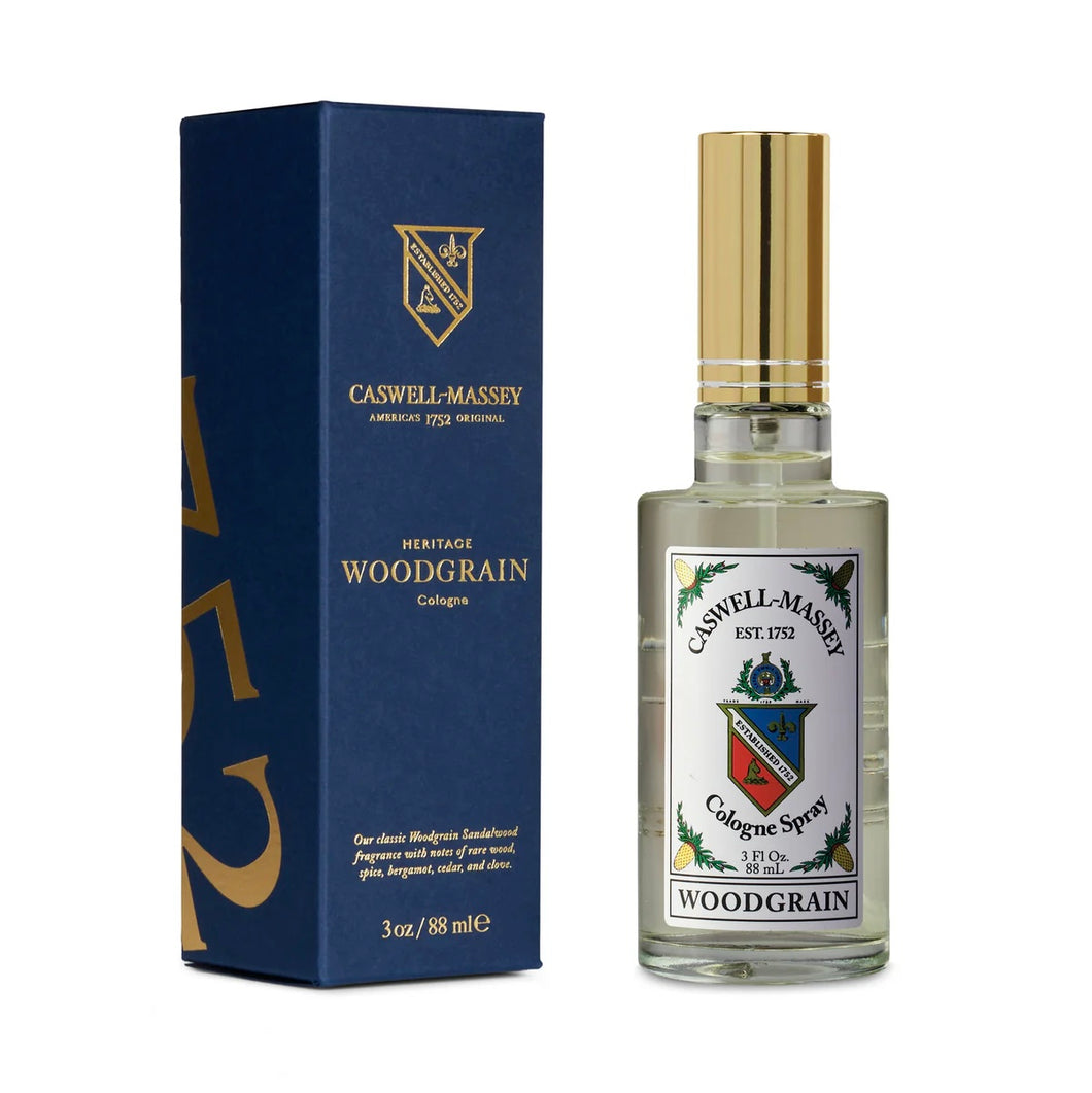 Caswell-Massey Woodgrain Cologne - 88 ml