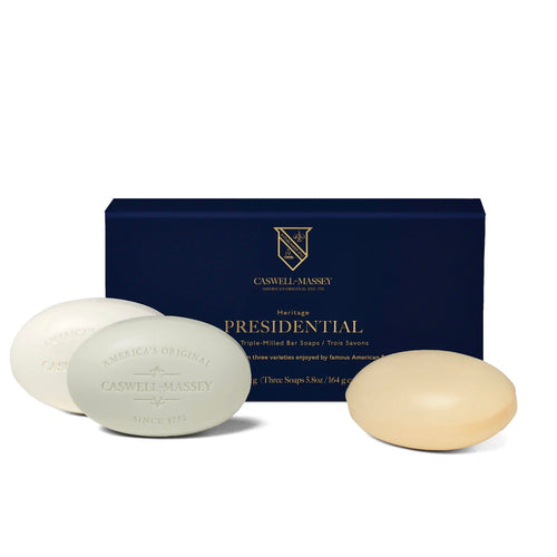 Caswell-Massey Heritage Presidential Soap Set