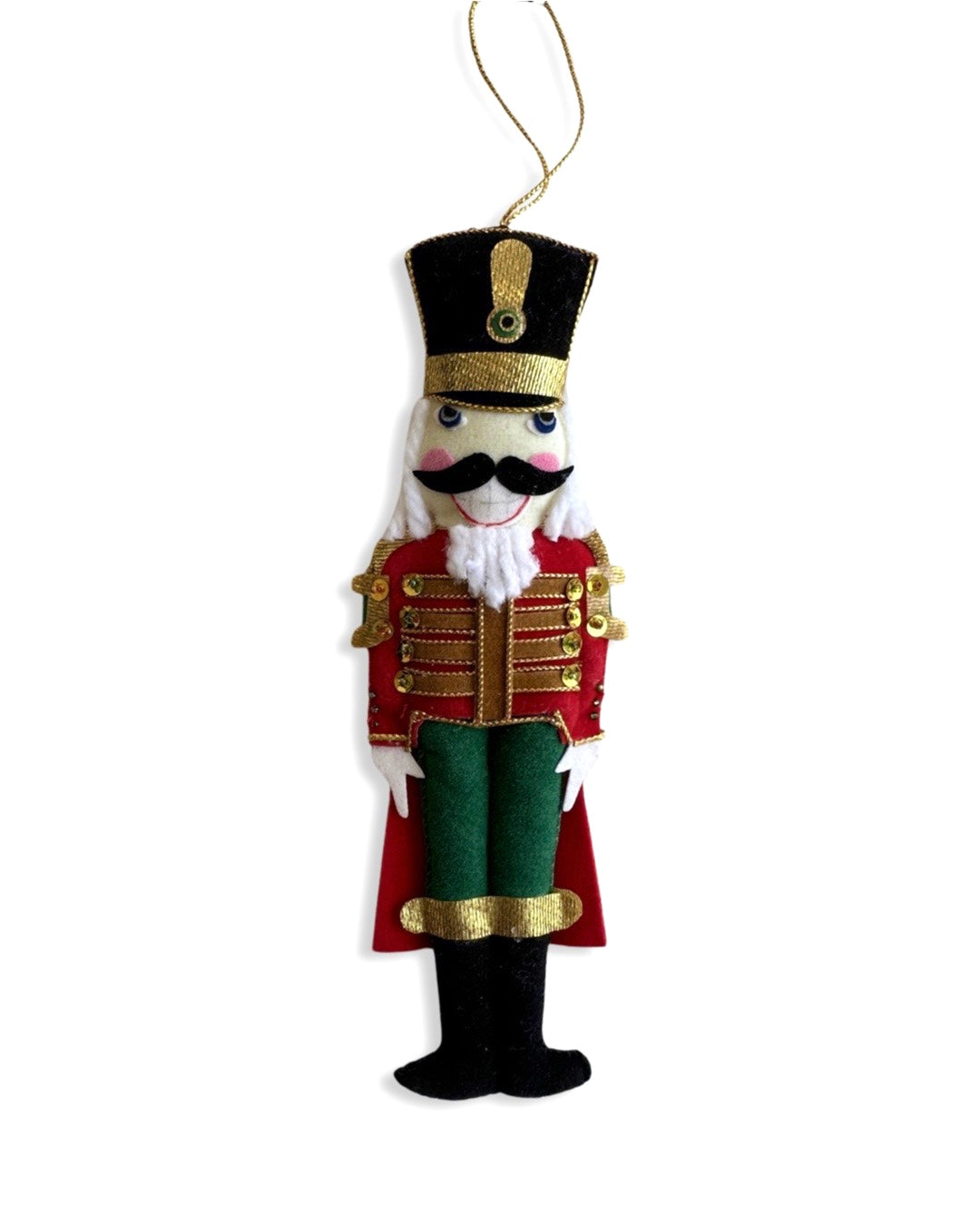St. Nicolas Nutcracker Ornament