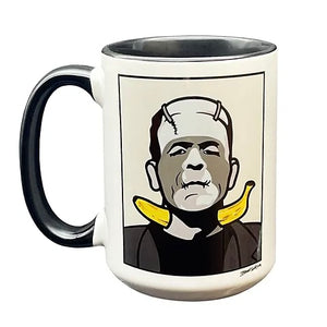 Trevor Wayne Horror Frankenbanana Mug