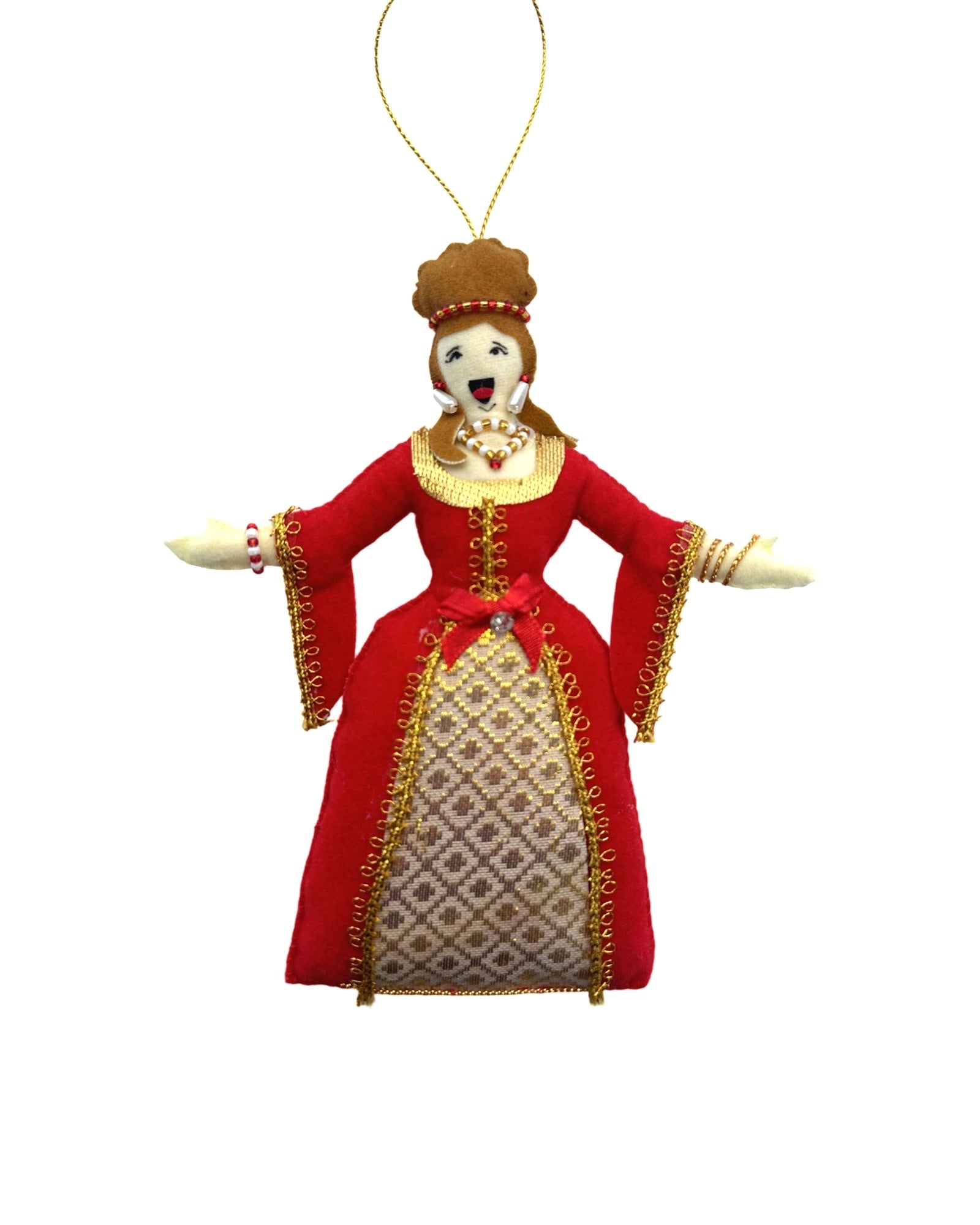 St. Nicolas Diva Opera Singer Ornament