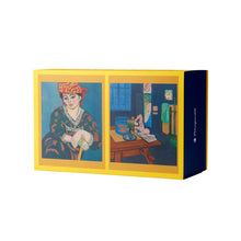 Load image into Gallery viewer, Henri Matisse 120-Piece Double-Sided Jigsaw Puzzle Set