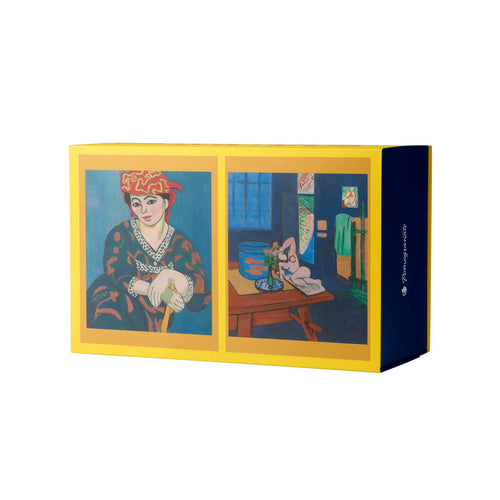 Henri Matisse 120-Piece Double-Sided Jigsaw Puzzle Set