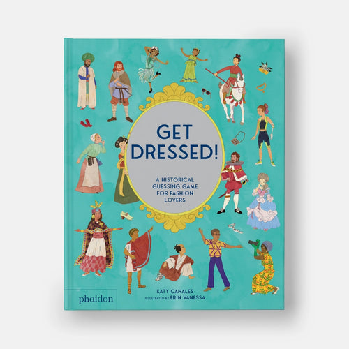 Get Dressed!: A Historical Guessing Game for Fashion Lovers