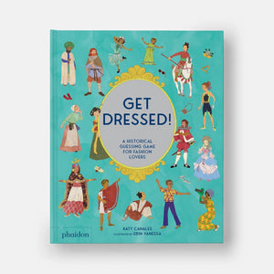 Get Dressed!: A Historical Guessing Game for Fashion Lovers