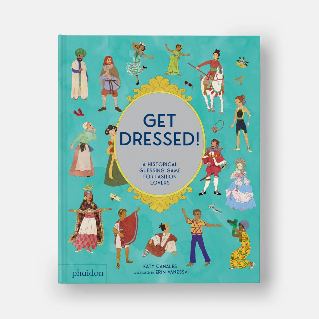 Get Dressed!: A Historical Guessing Game for Fashion Lovers