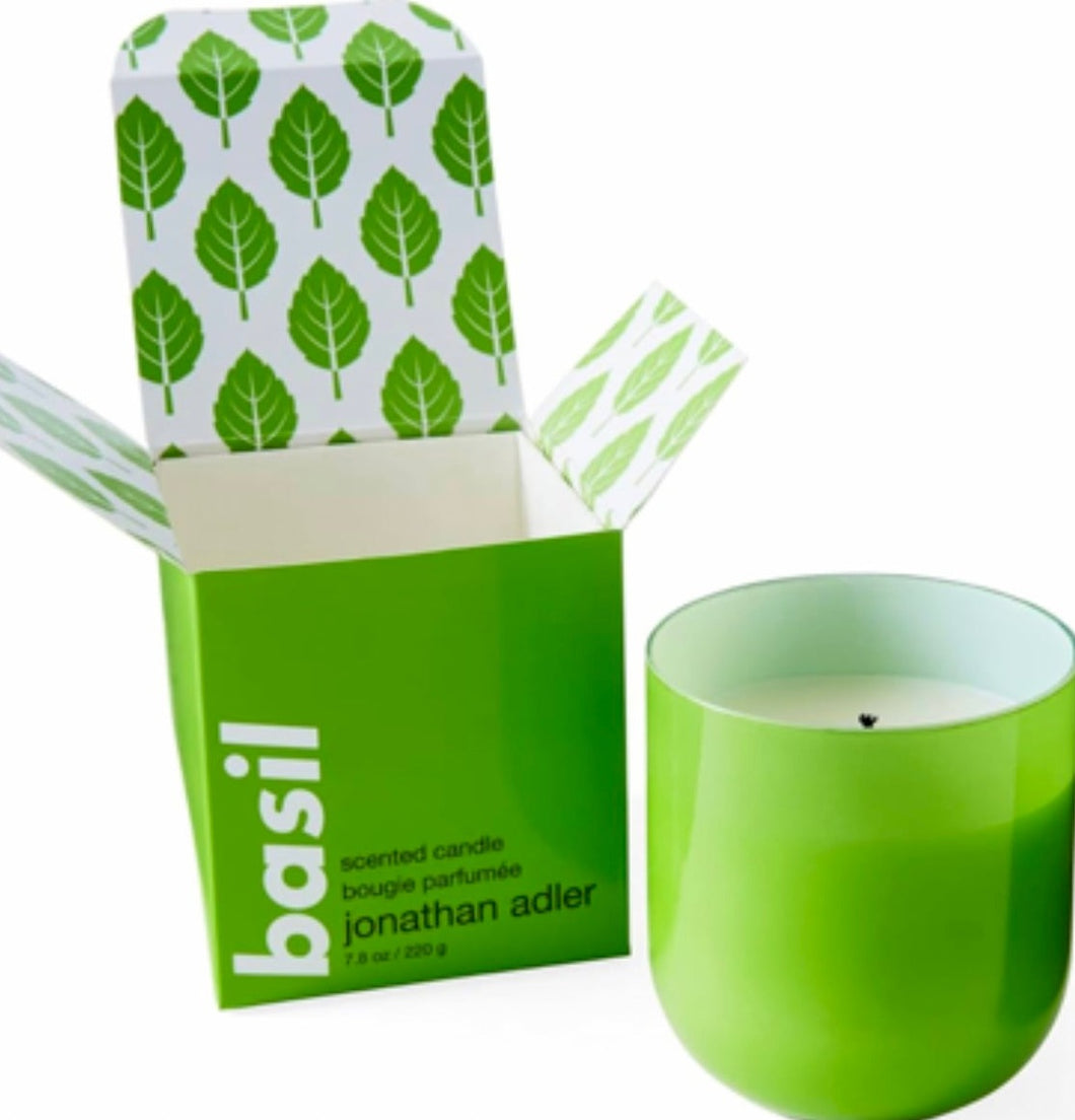 Jonathan Adler Pop Basil Candle