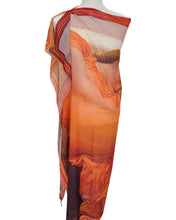 Load image into Gallery viewer, Flaming June Scarf