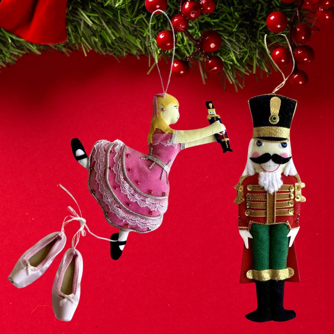 Nicolas Marie Nutcracker Ornament – OKCMOA STORE
